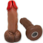 Spicy Devil - Salvadanaio a forma di pene marrone