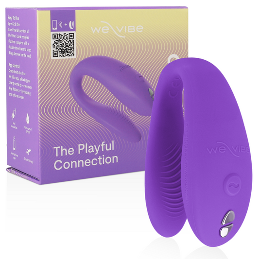 WE-VIBE - SYNC GO ESTIMULADOR DUAL TURQUESA