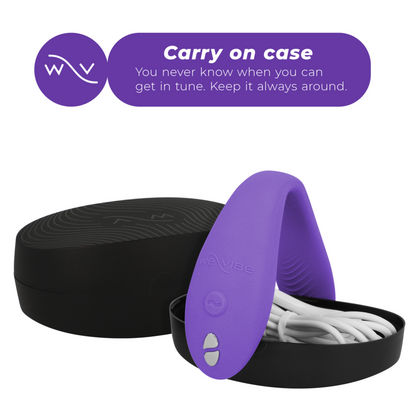WE-VIBE - SYNC GO DUAL STIMOLATORE TURCHESE