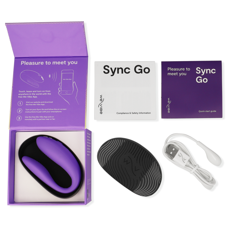 WE-VIBE - SYNC GO DUAL STIMOLATORE TURCHESE