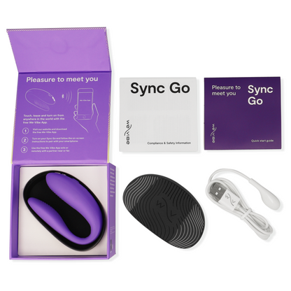 WE-VIBE - SYNC GO DUAL STIMOLATORE TURCHESE