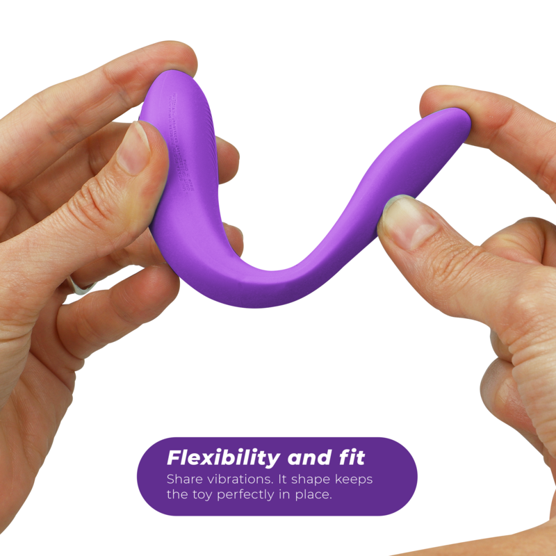 WE-VIBE - SYNC GO DUAL STIMOLATORE TURCHESE