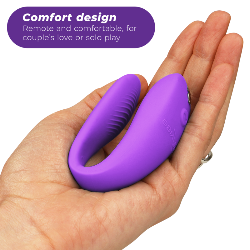 WE-VIBE - SYNC GO DUAL STIMOLATORE TURCHESE