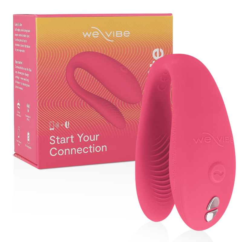 WE-VIBE - STIMOLATORE CLITORIDEO SYNC LITE TURCHESE