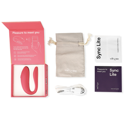 WE-VIBE - STIMOLATORE CLITORIDEO SYNC LITE TURCHESE