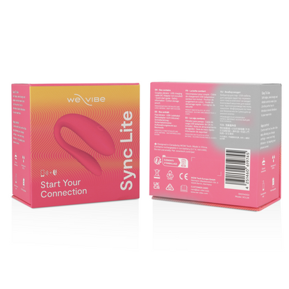 WE-VIBE - STIMOLATORE CLITORIDEO SYNC LITE TURCHESE