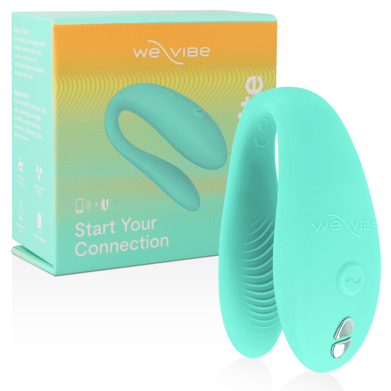 WE-VIBE - STIMOLATORE CLITORIDEO SYNC LITE TURCHESE