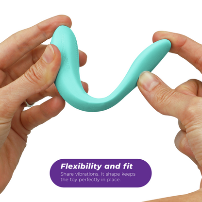 WE-VIBE - STIMOLATORE CLITORIDEO SYNC LITE TURCHESE