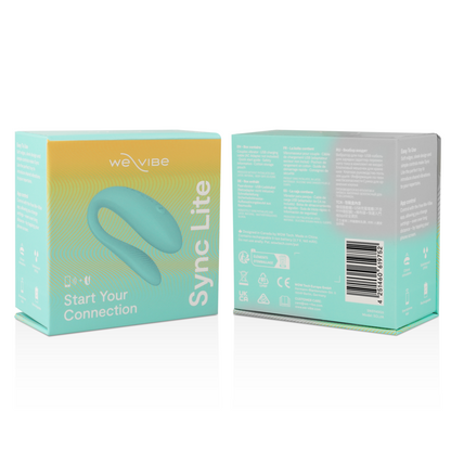 WE-VIBE - STIMOLATORE CLITORIDEO SYNC LITE TURCHESE