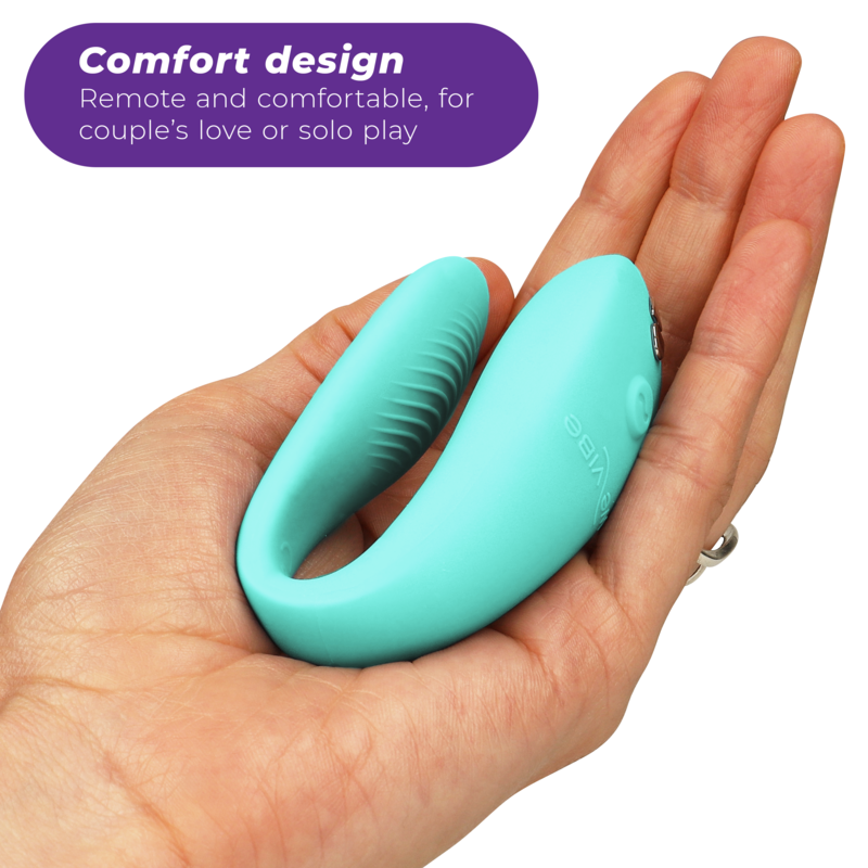 WE-VIBE - STIMOLATORE CLITORIDEO SYNC LITE TURCHESE