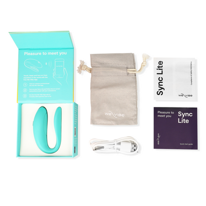 WE-VIBE - STIMOLATORE CLITORIDEO SYNC LITE TURCHESE