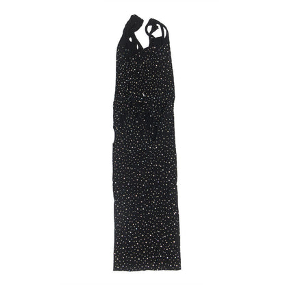 SUBBLIME - 952198 ABITO IN RETE NERA CON DIAMANTI BRILLANTI TAGLIA UNICA