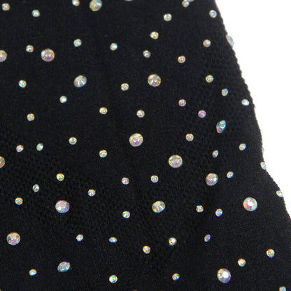 SUBBLIME - 952198 ABITO IN RETE NERA CON DIAMANTI BRILLANTI TAGLIA UNICA