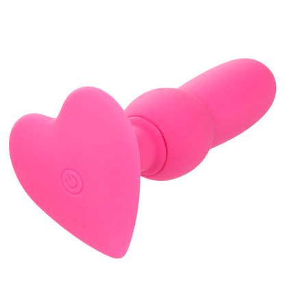 CALEXOTICS - PLUG ANALE PER LA PRIMA VOLTA CON PERLINE 10 VIBRAZIONI ROSA