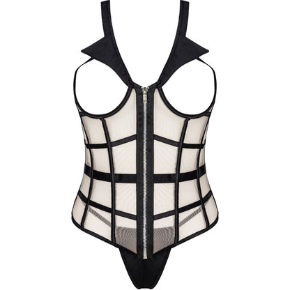 LIVCO CORSETTI FASHION - LAURA LC 20215 CORSET + TANGA L/XL