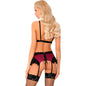 LIVCO CORSETTI FASHION - NAHIR LC 20214 REGGISENO + SLIP + REGGISERA L/XL