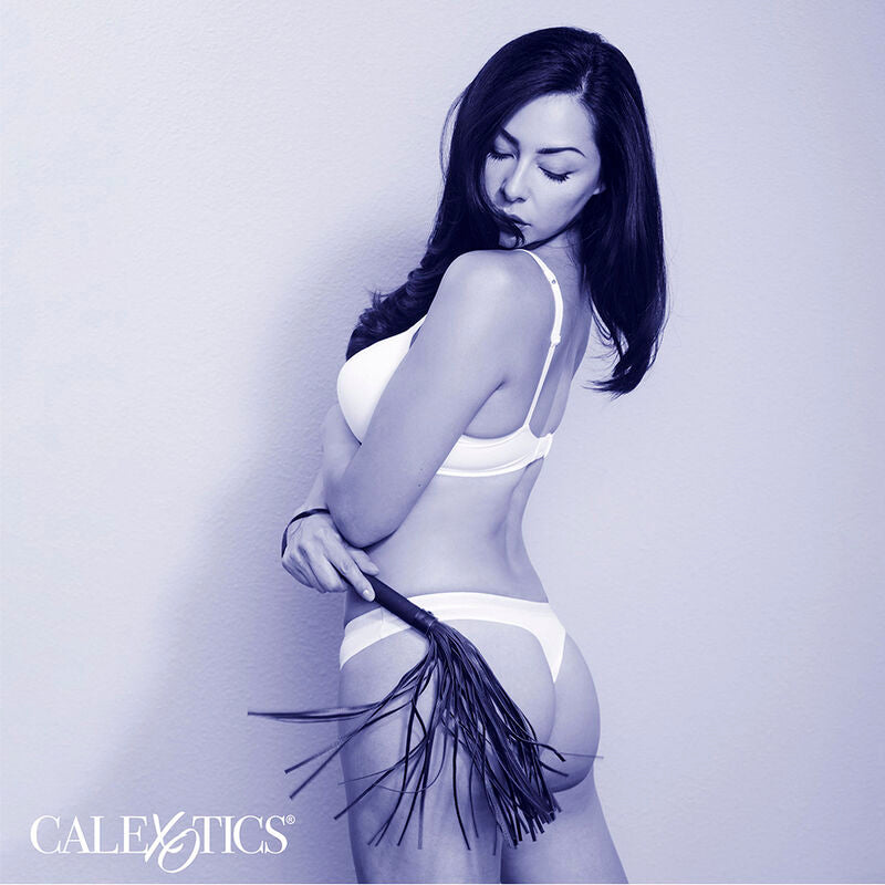 CALEXOTICS - FRUSTA NOTTURNA IN PELLE NERA