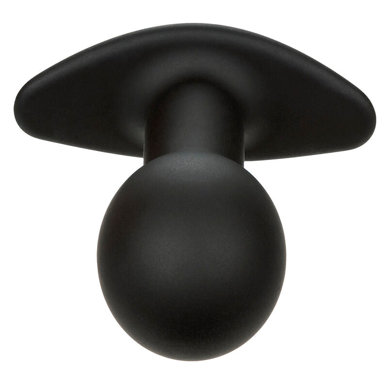 CALEXOTICS - ROCK BOTTOM ANAL PLUG 10 VIBRAZIONI IN SILICONE NERO
