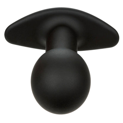CALEXOTICS - ROCK BOTTOM ANAL PLUG 10 VIBRAZIONI IN SILICONE NERO