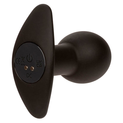 CALEXOTICS - ROCK BOTTOM ANAL PLUG 10 VIBRAZIONI IN SILICONE NERO
