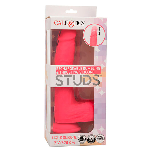 CALEXOTICS - VIBRATORE REALISTICO 10 VIBRAZIONI E ROSA