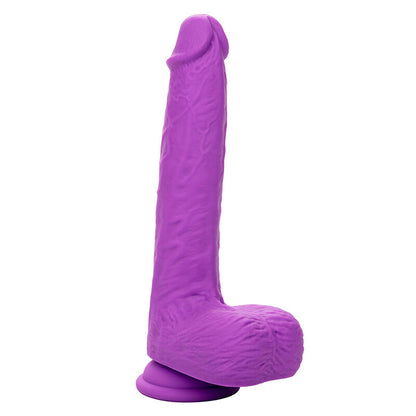 CALEXOTICS - VIBRATORE RICARICABILE E ROTANTE A BORCHIE 10 VIBRAZIONI VIOLA