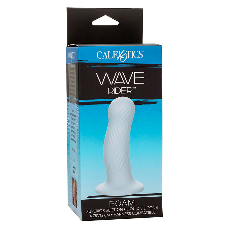 CALEXOTICS - WAVE RIDER PLUG ANALE IN SCHIUMA BLU