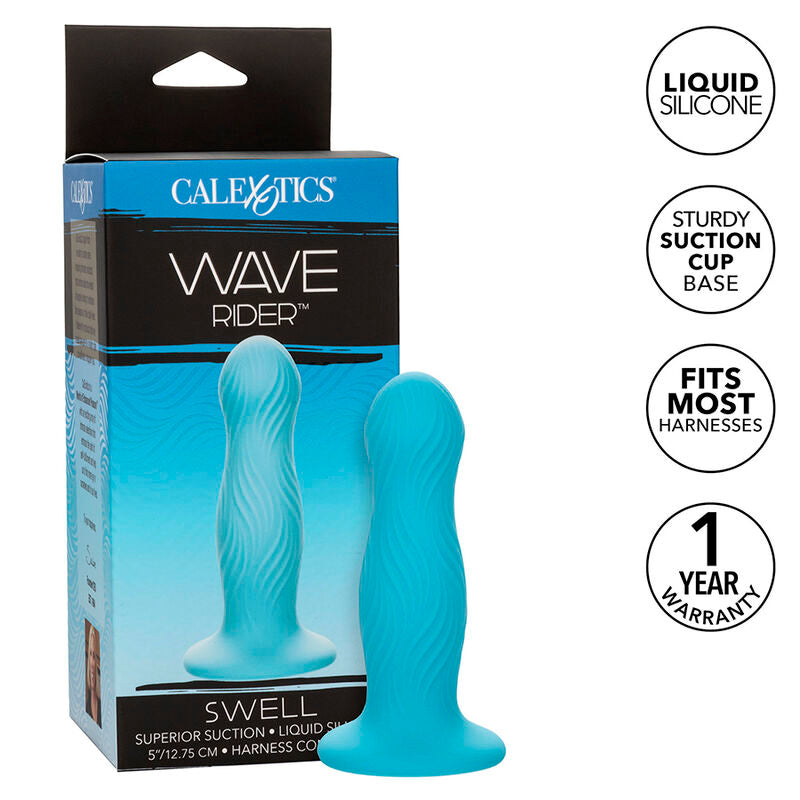 CALEXOTICS - WAVE RIDER SWELL PLUG ANALE BLU
