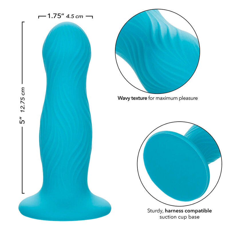 CALEXOTICS - WAVE RIDER SWELL PLUG ANALE BLU
