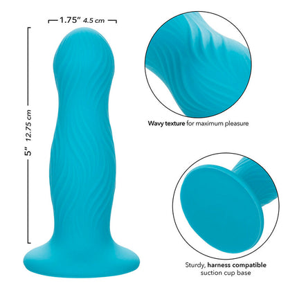 CALEXOTICS - WAVE RIDER SWELL PLUG ANALE BLU