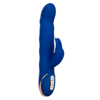 CALEXOTICS - VIBRATORE JACK RABBIT BLUE WAVE MOTION