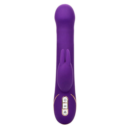CALEXOTICS - JACK RABBIT VIBRATORE E STIMOLATORE 7 LIVELLI DI VIBRAZIONE E ASPIRAZIONE BLU