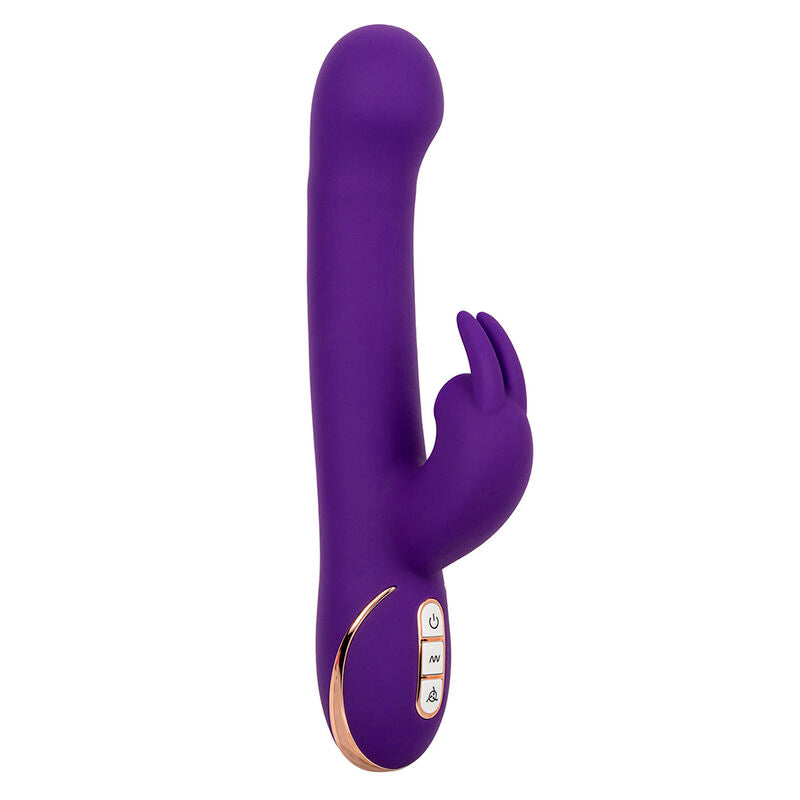 CALEXOTICS - JACK RABBIT VIBRATORE E STIMOLATORE 7 LIVELLI DI VIBRAZIONE E ASPIRAZIONE BLU