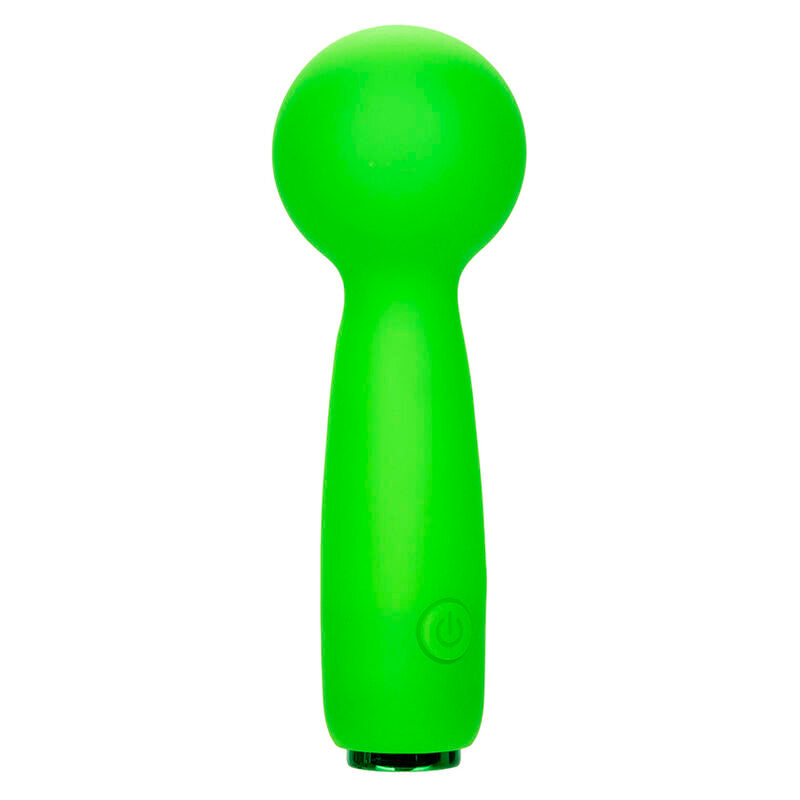 CALEXOTICS - NEON VIBES IL MINI MASSAGGIATORE BUBBLY VIBE 10 VIBRAZIONI VERDE