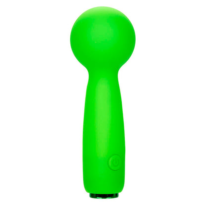 CALEXOTICS - NEON VIBES IL MINI MASSAGGIATORE BUBBLY VIBE 10 VIBRAZIONI VERDE