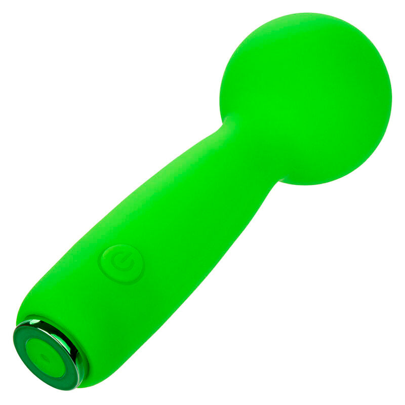CALEXOTICS - NEON VIBES IL MINI MASSAGGIATORE BUBBLY VIBE 10 VIBRAZIONI VERDE