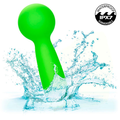CALEXOTICS - NEON VIBES IL MINI MASSAGGIATORE BUBBLY VIBE 10 VIBRAZIONI VERDE