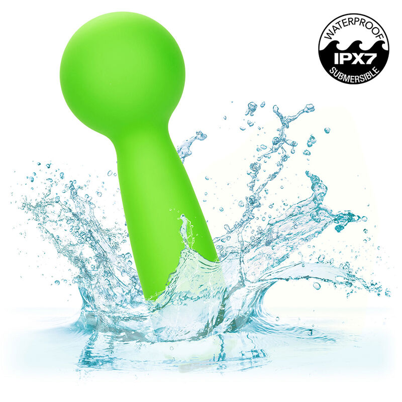 CALEXOTICS - NEON VIBES IL MINI MASSAGGIATORE BUBBLY VIBE 10 VIBRAZIONI VERDE