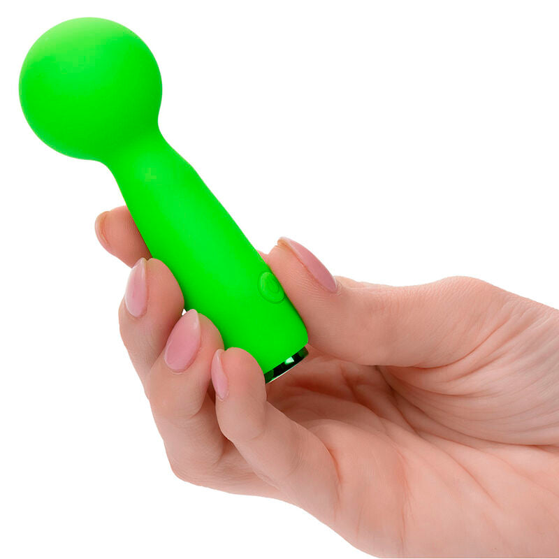 CALEXOTICS - NEON VIBES IL MINI MASSAGGIATORE BUBBLY VIBE 10 VIBRAZIONI VERDE