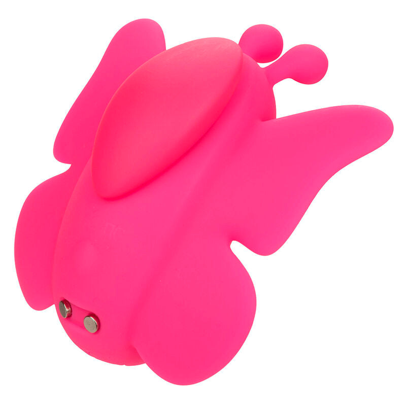 CALEXOTICS - NEON VIBES STIMOLATORE FLUTTER VIBE 10 VIBRAZIONI ROSA