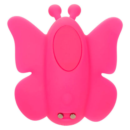 CALEXOTICS - NEON VIBES STIMOLATORE FLUTTER VIBE 10 VIBRAZIONI ROSA