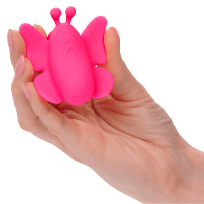 CALEXOTICS - NEON VIBES STIMOLATORE FLUTTER VIBE 10 VIBRAZIONI ROSA