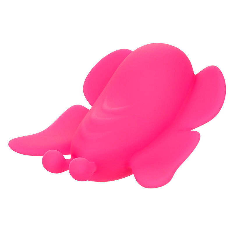 CALEXOTICS - NEON VIBES STIMOLATORE FLUTTER VIBE 10 VIBRAZIONI ROSA