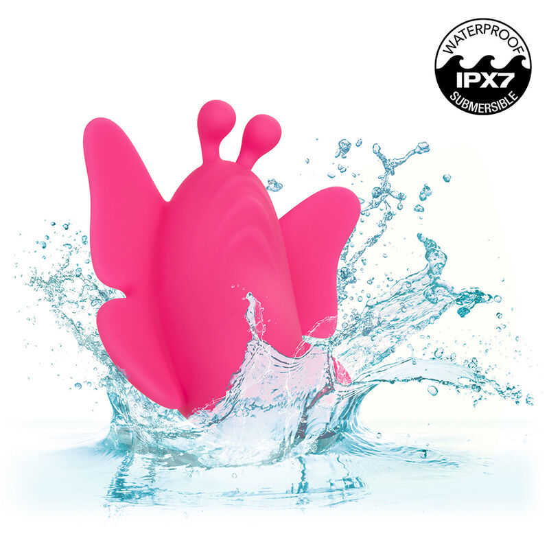 CALEXOTICS - NEON VIBES STIMOLATORE FLUTTER VIBE 10 VIBRAZIONI ROSA