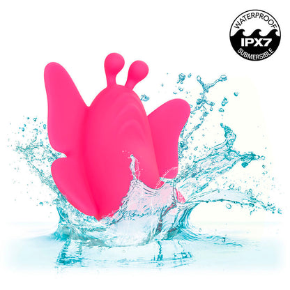 CALEXOTICS - NEON VIBES STIMOLATORE FLUTTER VIBE 10 VIBRAZIONI ROSA