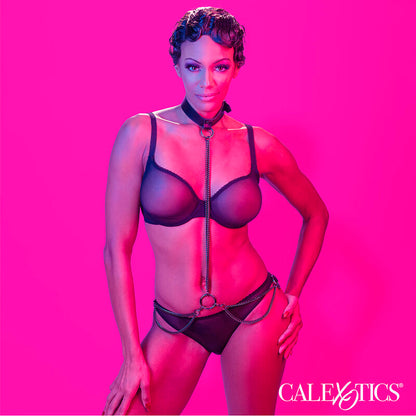 CALEXOTICS - EUPHORIA COLLARE E GUINZAGLIO A CATENA