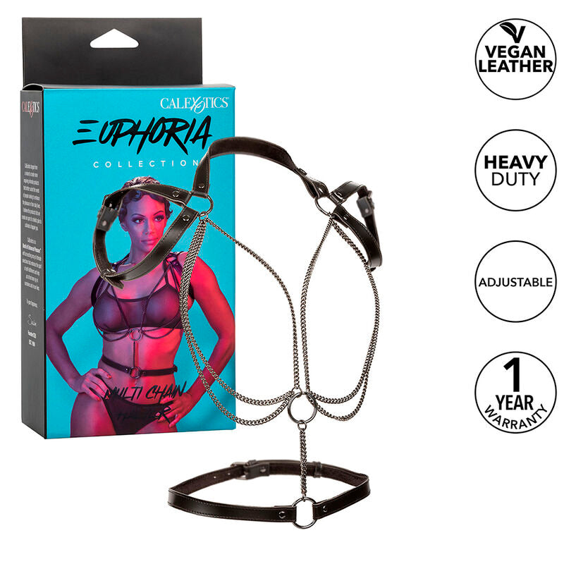CALEXOTICS - IMBRACATURA MULTI-CATENA PREMIUM EUPHORIA