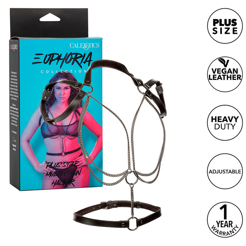 CALEXOTICS - EUPHORIA PREMIUM IMBRACATURA MULTI-CATENA TAGLIA FORTE