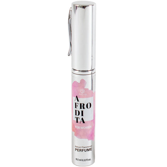 SECRETPLAY - PROFUMO AFRODITE AI FEROMONI PER DONNA SPRAY DA VIAGGIO