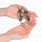 KINK - MORSETTI PER CAPEZZOLI IN STILE GIAPPONESE CON CATENE IN ARGENTO